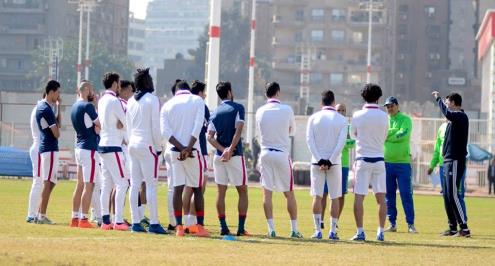 مران الزمالك.. انتظام الدوليون.. وغياب النقاز.. وتدريبات تأهيلية لثنائي الفريق